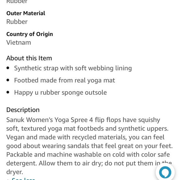 NWT Sanuk Yoga Spree Sandals - Picture 4 of 5